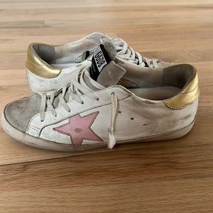 Authentic golden goose!!